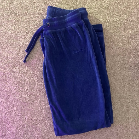 Blue Velour tracksuit set y2k vibes - Picture 10 of 13